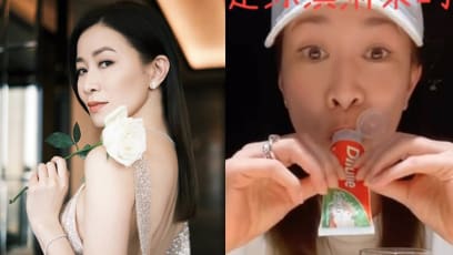 Charmaine Sheh’s Video Of Her Eating “Toothpaste” Causes Stir Online