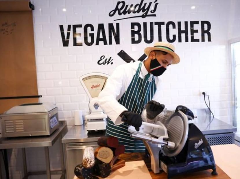 Where's the meat? UK's first vegan butchers launches Where's the meat? UK's first vegan butchers launches