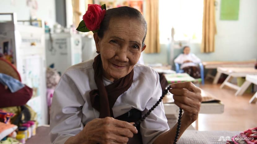 For old folks left to die at Myanmar's roadsides and cemeteries, these homes are their last hope