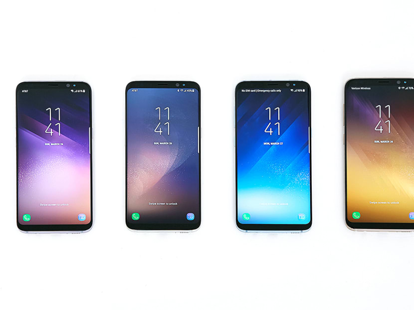 New Samsung Galaxy S8 devices available in April for S’pore