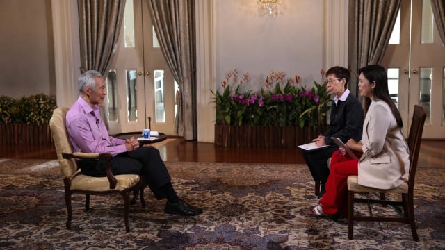 【完整版】主政20年：李显龙总理访问