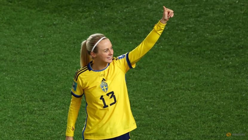 Sweden happy for centre back Ilestedt to be leading their World Cup scoring