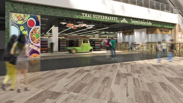 黄金坊Thai Supermarket 6月于Aperia Mall正式开幕　将提供一系列新产品和服务！