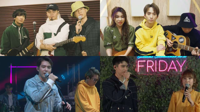 多组艺人亮相 周5音乐锐 Mix站 茄子蛋线上嗨唱成名曲 8world Entertainment Lifestyle 多组艺人亮相 周5音乐锐 Mix站 茄子蛋线上嗨唱成名曲 8world Entertainment Lifestyle