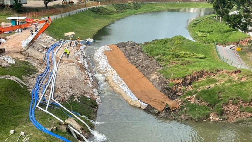 Another section of Ulu Pandan park connector to reopen after Clementi landslide but flood risk remains: HDB Another section of Ulu Pandan park connector to reopen after Clementi landslide but flood risk remains: HDB