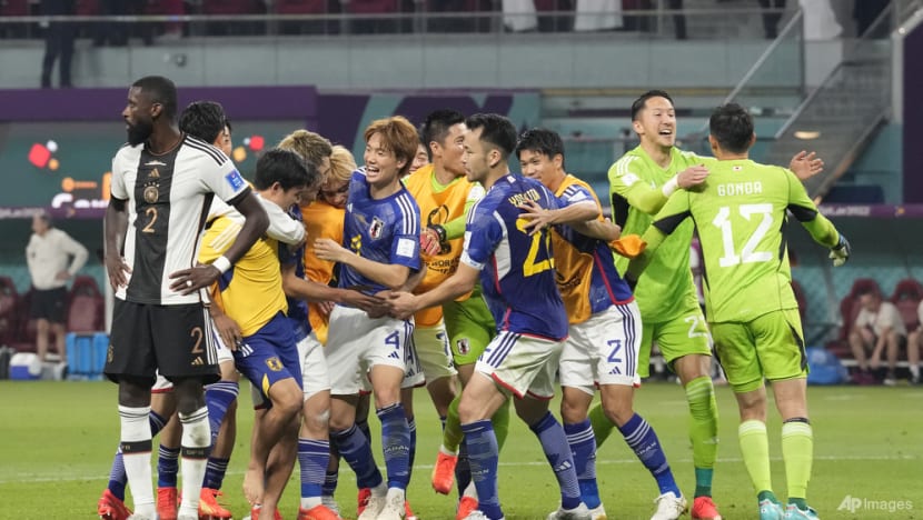 In pictures: Japan's stunning 2-1 victory over Germany in the Qatar World Cup