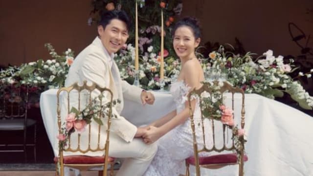 庆祝结婚1周年　孙艺真、玄彬难得放闪