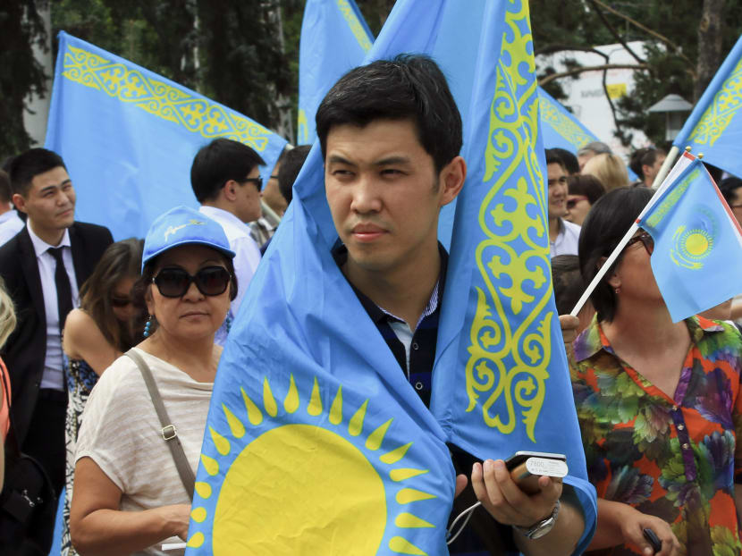 Gallery: Muted reaction in Almaty as Kazakh city's Olympic bid fails