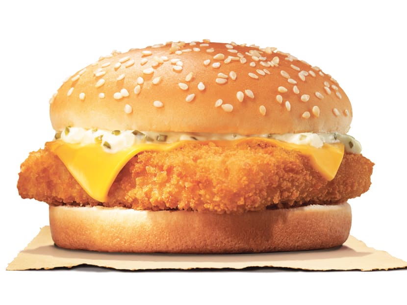 Get more for less with the improved BK Fish Burger.