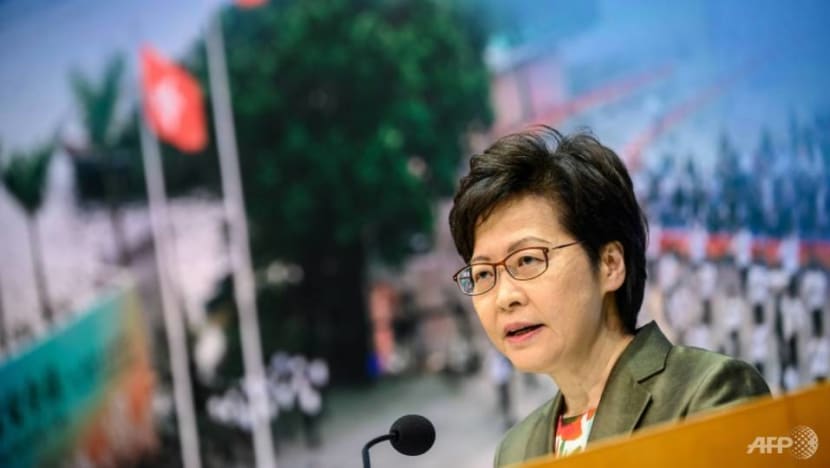 Hong Kong leader Carrie Lam flags 'fake news' laws as worries over media freedom grow