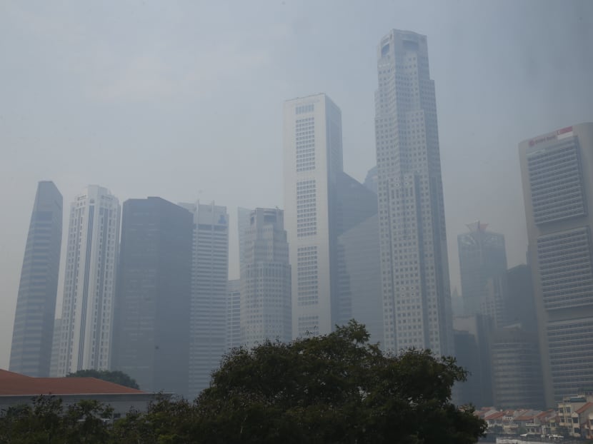 #SGHaze trends on social media as air pollution readings hit 'high'