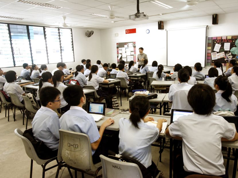 Whatever learning process a school may adopt, it needs a marker for teachers to evaluate their teaching and their pupils. Grades are but one of the indicators of a person’s worth. TODAY file photo