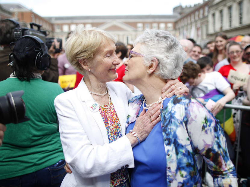 ‘Bold’ Ireland votes to legalise gay marriage in landslide