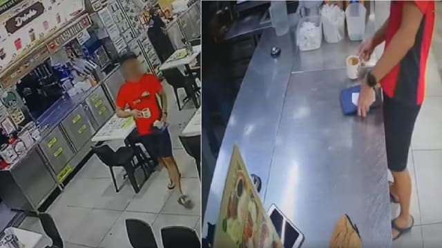 小偷归还点餐用平板电脑并道歉 店家：不再追究