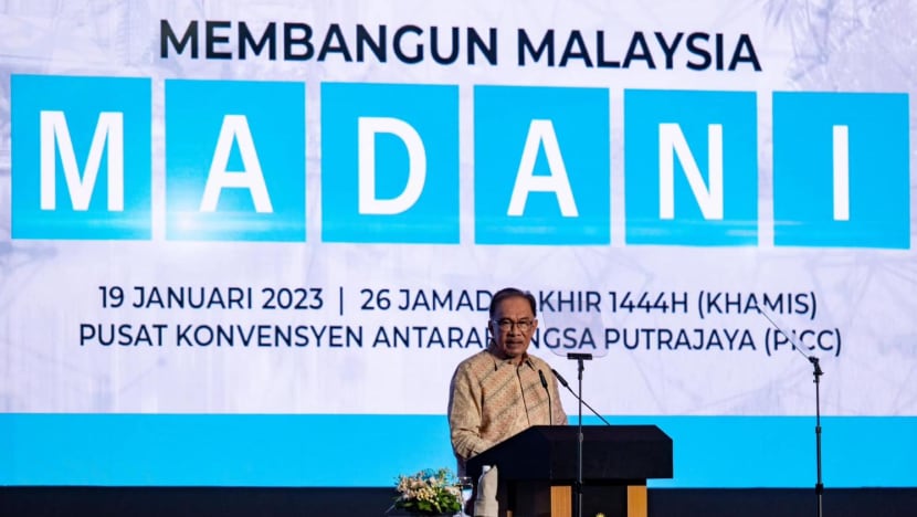 CNA Explains: What does Anwar’s Malaysia Madani slogan mean and how does it represent the new government? CNA Explains: What does Anwar’s Malaysia Madani slogan mean and how does it represent the new government?