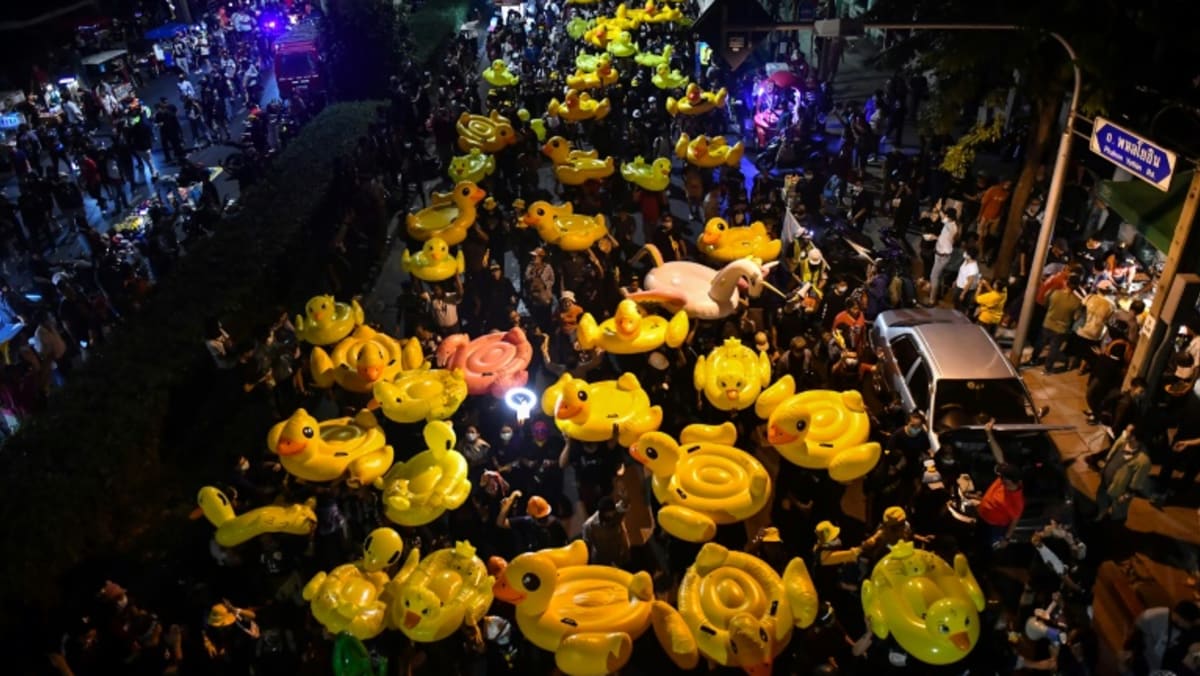 Young Thai protesters hope for ‘game changer’ election Young Thai protesters hope for ‘game changer’ election