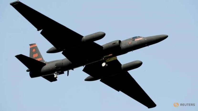 China protests US spy plane watching drills