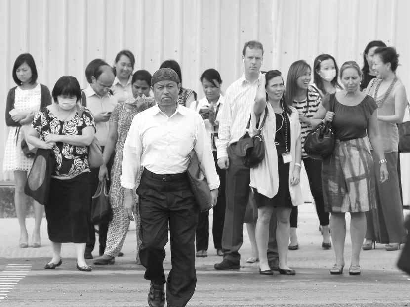 Workplace practices that acknowledge the needs and capabilities of workers of different age groups should become norms. Photo: REUTERS Workplace practices that acknowledge the needs and capabilities of workers of different age groups should become norms. Photo: REUTERS