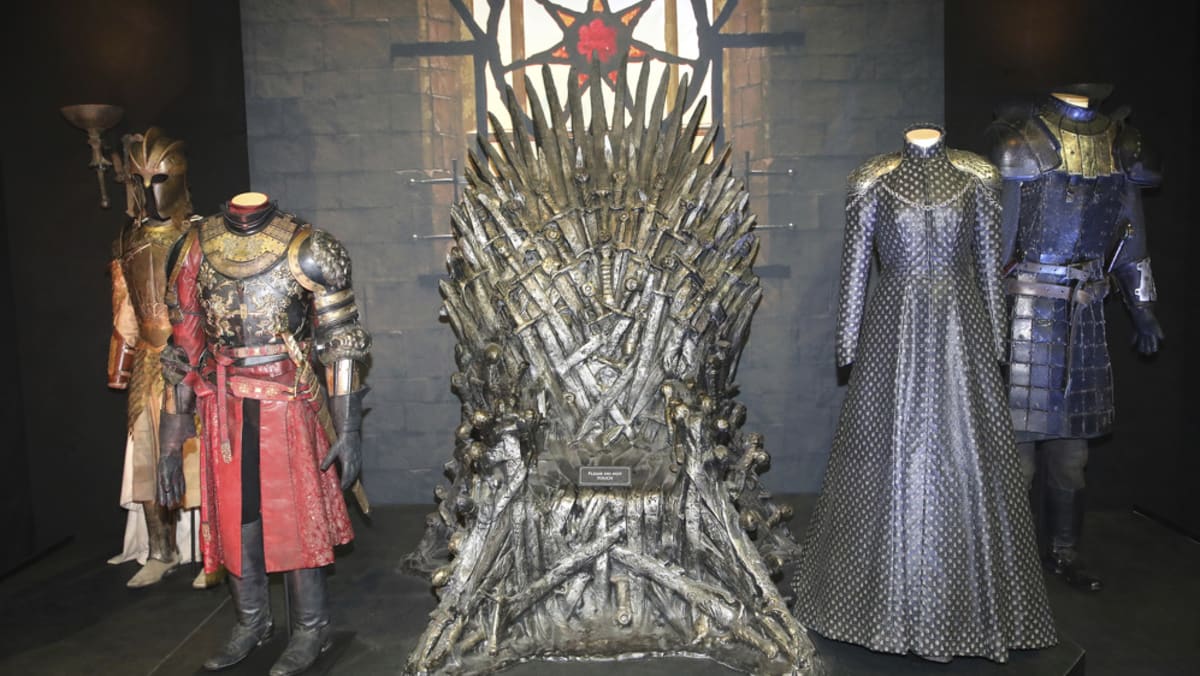 Hundreds of Game Of Thrones props up for auction, from Jon Snow’s sword to dragon skulls Hundreds of Game Of Thrones props up for auction, from Jon Snow’s sword to dragon skulls