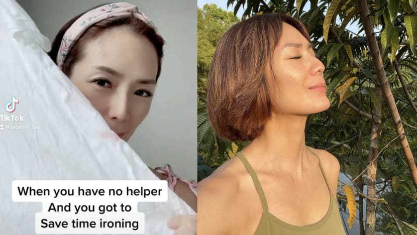 Jacelyn Tay Shares Useful ‘No Helper’ Lifehacks For Busy Working Mums