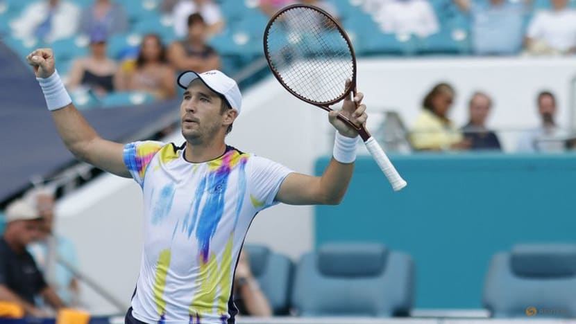 Lajovic upsets Murray in first round of Miami Open Lajovic upsets Murray in first round of Miami Open