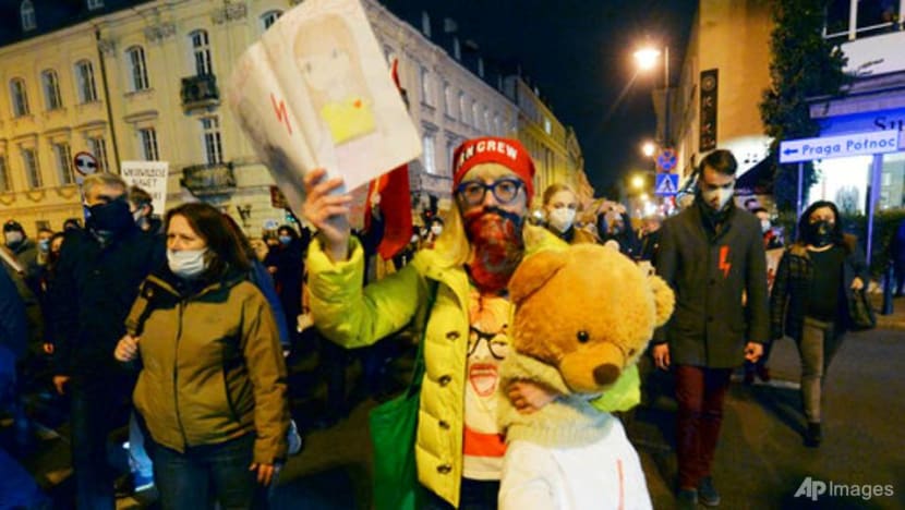 Poland activists vow largest protest yet over abortion ban Poland activists vow largest protest yet over abortion ban