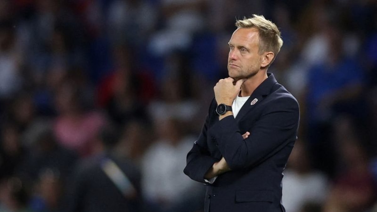 Norway coach Sjogren resigns after early Women's Euros exit