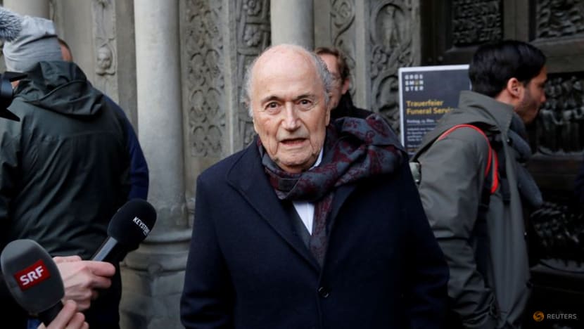 Blatter, Platini to face Swiss corruption trial in June Blatter, Platini to face Swiss corruption trial in June