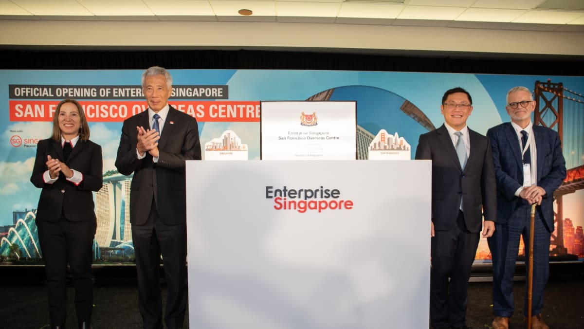 ‘Singapore is wide open for business’: EnterpriseSG launches overseas centre in San Francisco