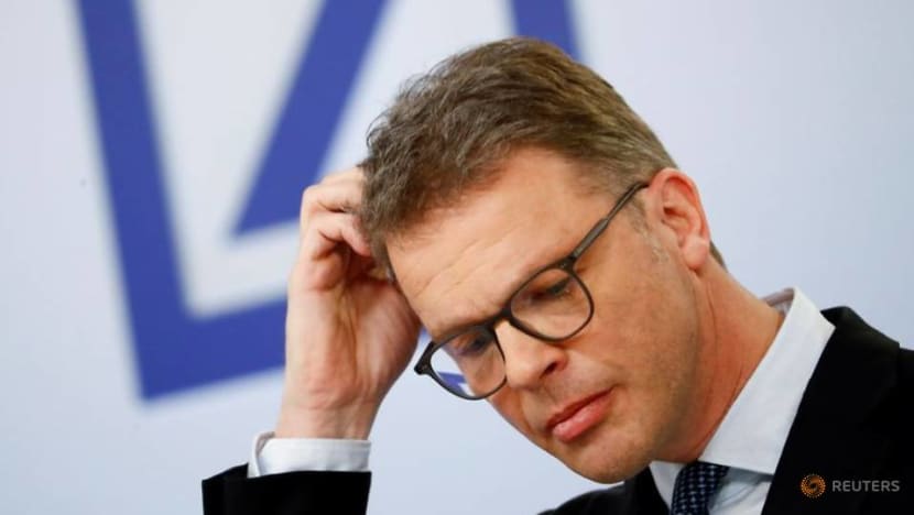 Exclusive: Regulators press Deutsche Bank CEO to drop investment bank role - sources Exclusive: Regulators press Deutsche Bank CEO to drop investment bank role - sources