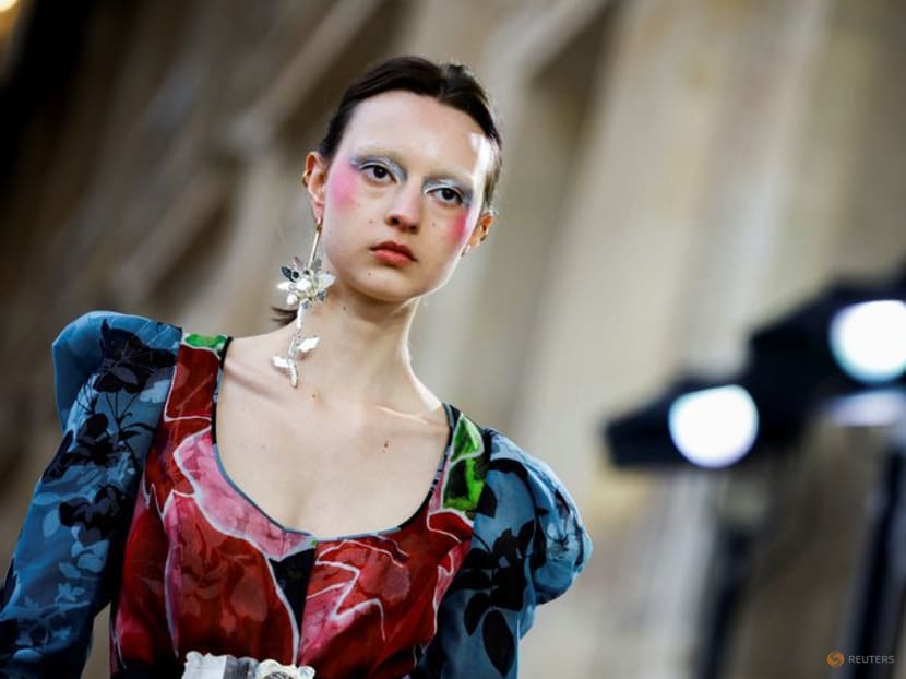 Fashion house Vivienne Westwood pays homage to late founder in Paris show