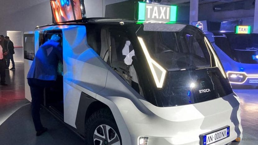 Start-up Etioca eyes Nasdaq listing next year as it unveils electric taxi Start-up Etioca eyes Nasdaq listing next year as it unveils electric taxi