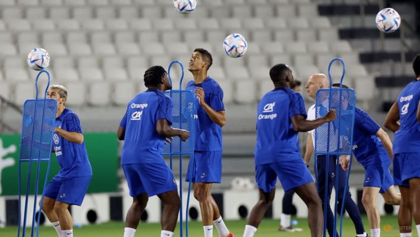 France of today should not be compared with 2018 champions, Varane says