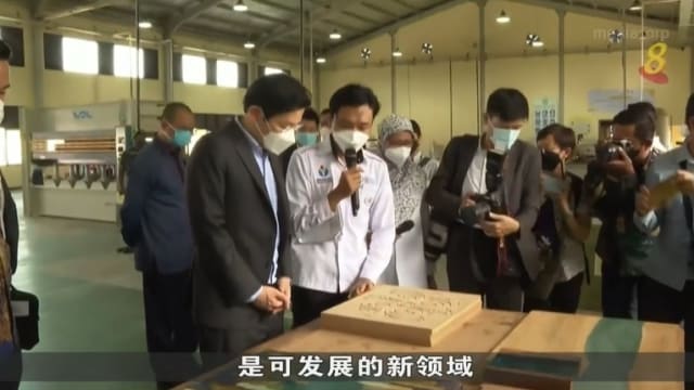黄循财：在现有基础上 深化新印合作