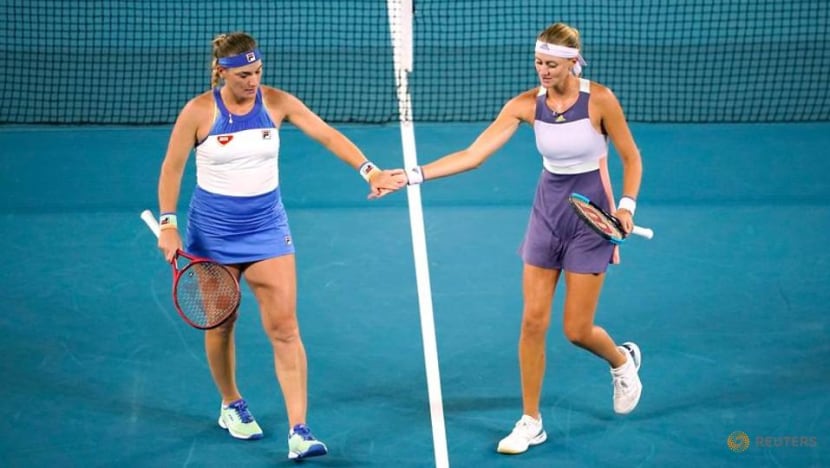 Tennis: Babos and Mladenovic retain French Open women's doubles title Tennis: Babos and Mladenovic retain French Open women's doubles title
