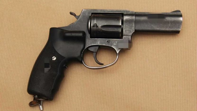 AETOS auxiliary police officer charged with robbing Jurong moneylender while armed with gun AETOS auxiliary police officer charged with robbing Jurong moneylender while armed with gun