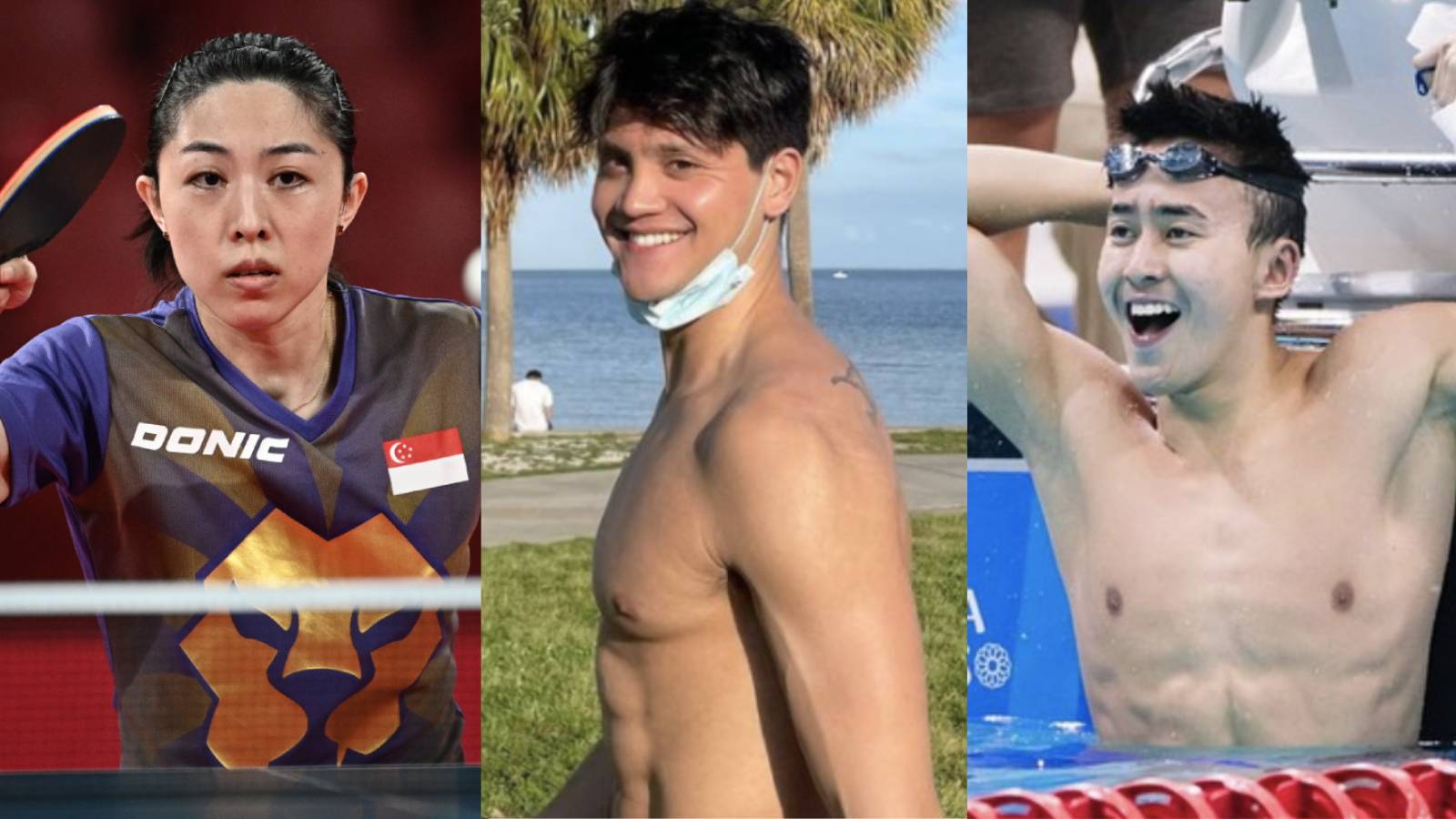Celebs Share Messages Of Support For Singapore’s Olympians Celebs Share Messages Of Support For Singapore’s Olympians