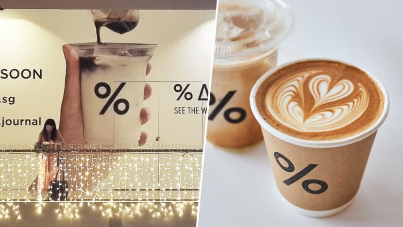 Famous Kyoto Coffee Chain % Arabica Opening Sixth Singapore Outlet 