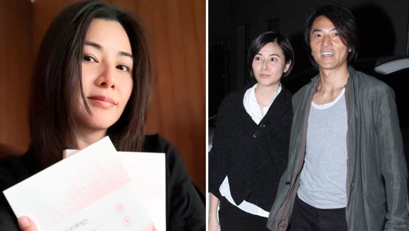 Ekin Cheng’s Wife Yoyo Mung Fails Japanese Test, Colleague Posts Her Exam Paper Online