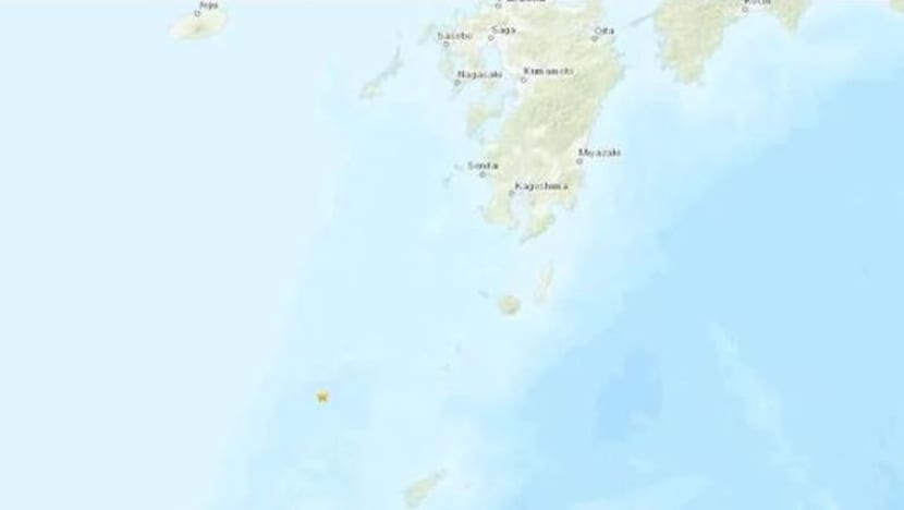 Gempa 6.1 Richter gegar utara kepulauan Okinawa