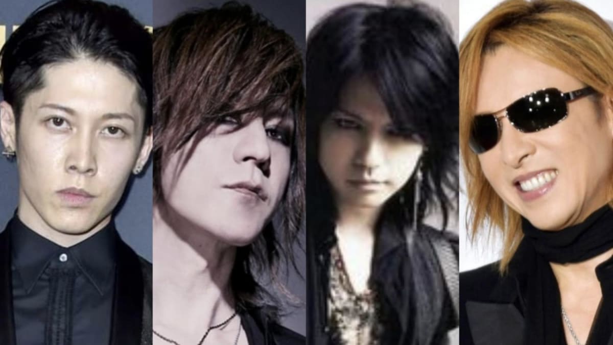 4 bintang rock terbesar Jepang membentuk band ‘untuk mengguncang dunia’