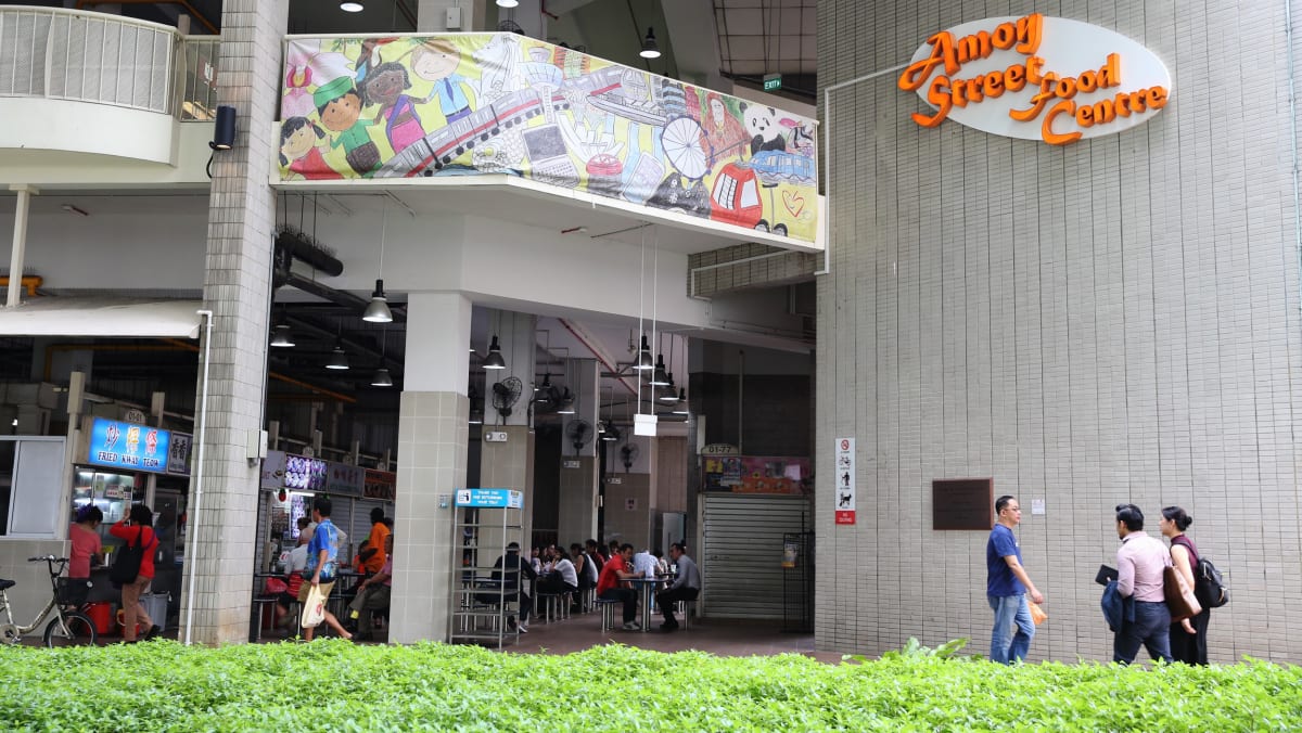 Amoy Street Food Centre food court at Nex mall among places visited by