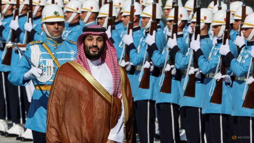 Saudi crown prince, Erdogan meet in Turkey with 'full normalisation' in sights Saudi crown prince, Erdogan meet in Turkey with 'full normalisation' in sights