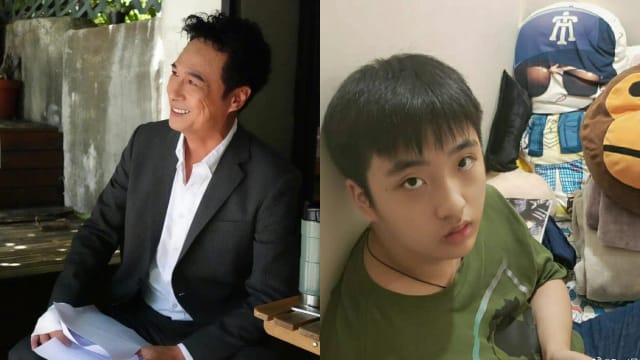吴镇宇无缘影帝宝座　Feynman竟发文调侃父亲