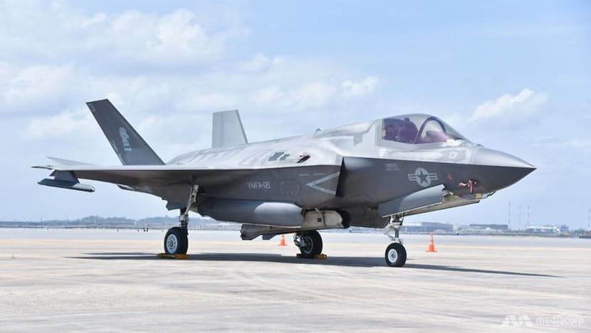 US base in Arkansas selected for Singapore's F-35B training detachment, F-16s to relocate US base in Arkansas selected for Singapore's F-35B training detachment, F-16s to relocate
