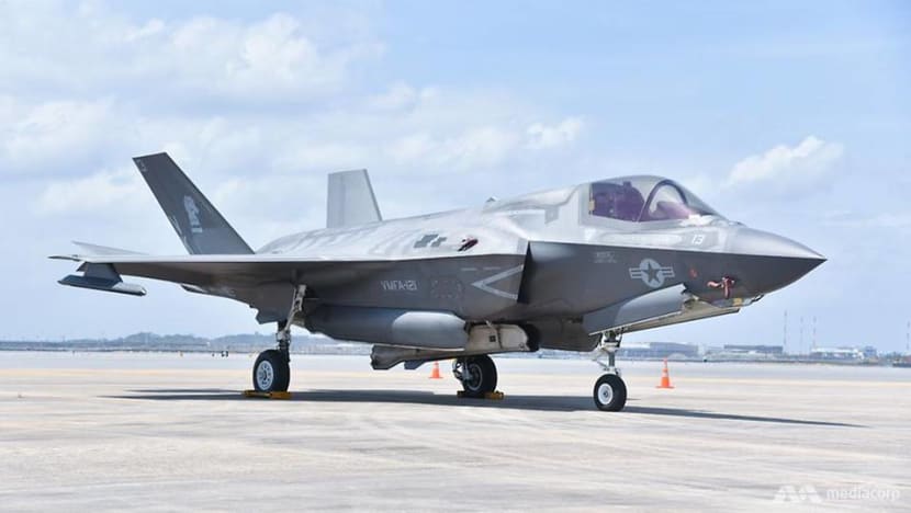 US base in Arkansas selected for Singapore's F-35B training detachment, F-16s to relocate