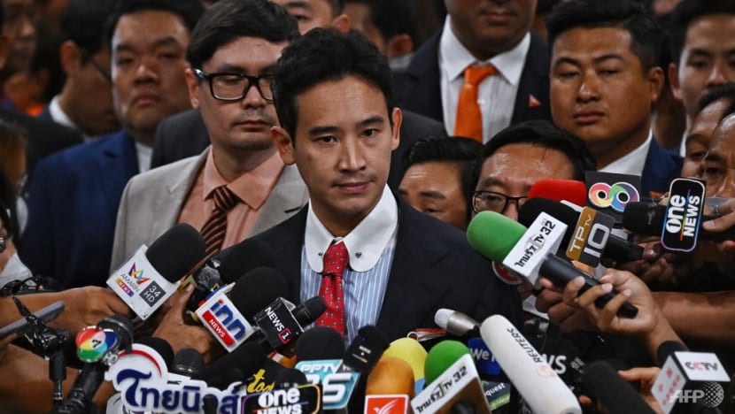 Thailand's Pita defeated in bid to become PM but 'won't give up' Thailand's Pita defeated in bid to become PM but 'won't give up'