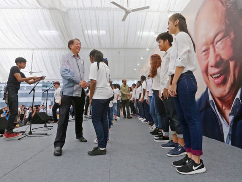 Gallery: Islandwide events mark Mr Lee’s death anniversary Gallery: Islandwide events mark Mr Lee’s death anniversary