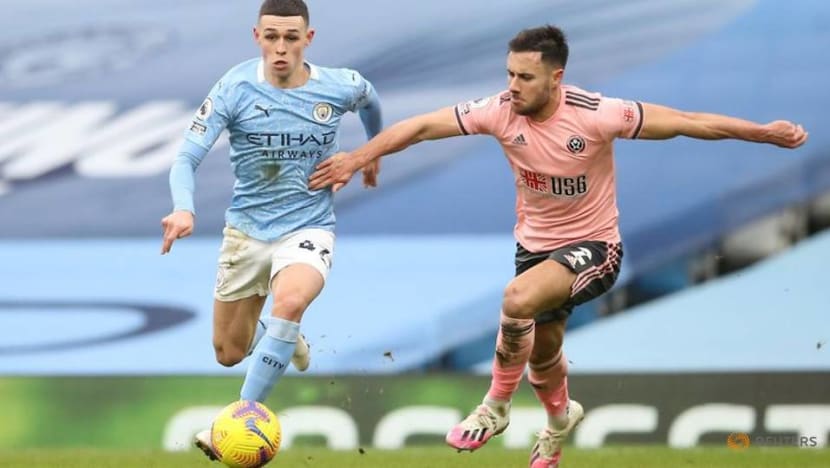 Man City extend lead as Jesus goal sinks Sheffield United Man City extend lead as Jesus goal sinks Sheffield United