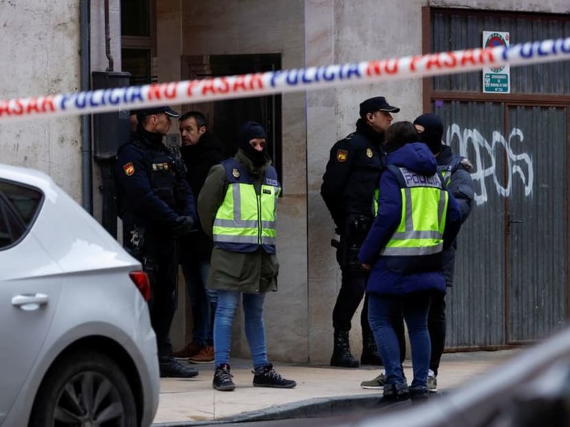 Spanish police arrest man suspected in 2022 parcel-bomb case Spanish police arrest man suspected in 2022 parcel-bomb case